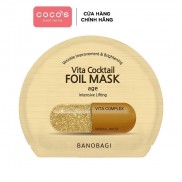 Mặt Nạ Dưỡng Da Banobagi Vita Cocktail Age Foil Mask Intensive Lifting 30ml - [BANOBAGI VÀNG THIẾC]